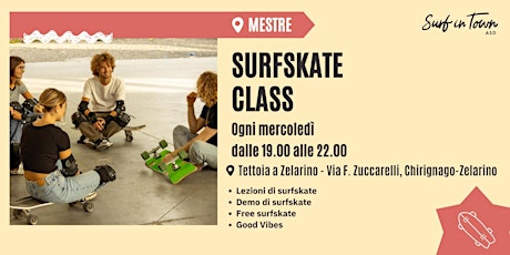 Immagine principale di Corsi di Surfskate Veneto - tutti i livelli marzo/aprile 