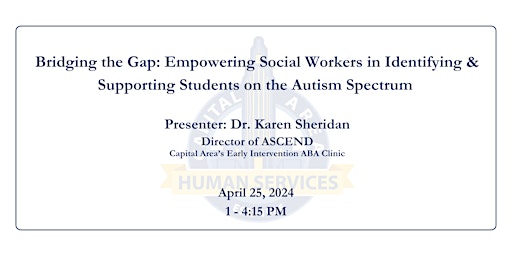 Imagen principal de Empowering Social Workers in Identifying & Supporting Students on the Autism Spectrum