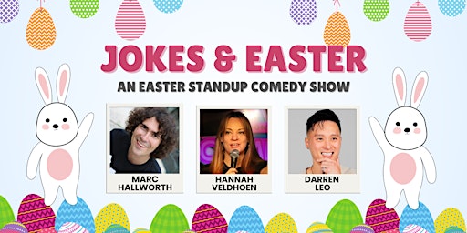 Hauptbild für Jokes & Easter - An Easter Standup Comedy Show