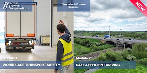 Primaire afbeelding van Safe & Efficient Driving / Workplace Transport Safety (Crayford)