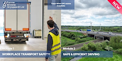 Imagem principal do evento Safe & Efficient Driving / Workplace Transport Safety (Crayford)