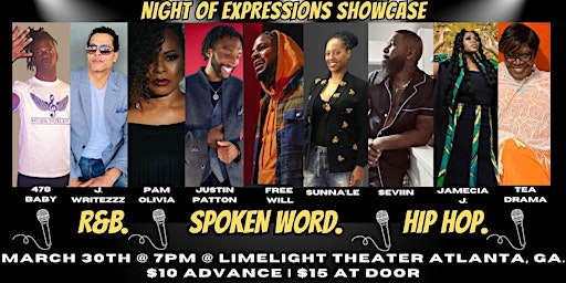 Terror Dome Entertainment Presents Night Of Expressions SHOWCASE primary image