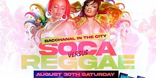 Imagem principal do evento Soca vs Reggae Labor Day Weekend @ Polygon BK: Free entry w/ RSVP