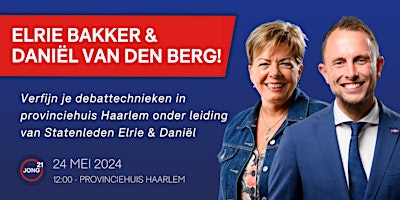 Hauptbild für Debattraining onder leiding van Elrie Bakker en Daniël van den Berg