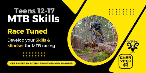 Primaire afbeelding van Race Tuned [12-17 Year Olds] MTB Skills