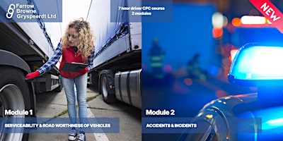 Primaire afbeelding van Serviceability & Road Worthiness / Accidents & Incidents (Crayford)