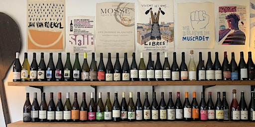 Natural wine tasting primary image