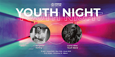 Imagen principal de Youth Night @ Kingdom Culture