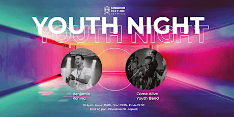 Primaire afbeelding van Youth Night @ Kingdom Culture