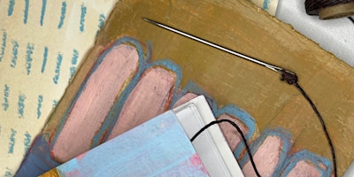 Primaire afbeelding van Crafts & Drafts: Fold, Stitch, Paint! Bookbinding with Shelby Tharpe
