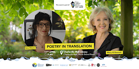 Poetry in Translation with  Mary O'Donnell