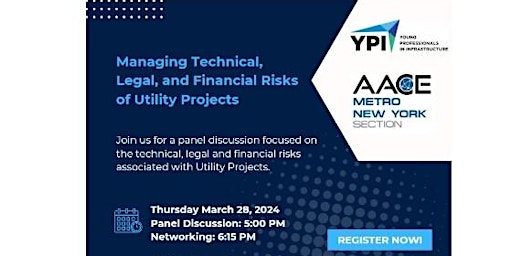 Image principale de Utility Panel Discussion - Managing Technical, Legal, and Financial Risks