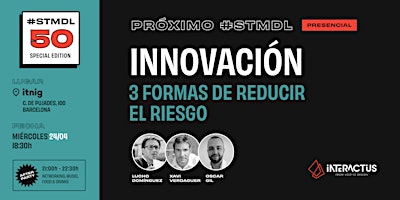 Innovación: 3 formas de reducir el riesgo primary image