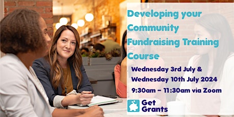 Community Fundraising Training Course