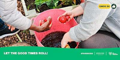 Imagem principal de STOKE-ON-TRENT | Planting and Path Laying at Walk Talk Action Nature Hub Project