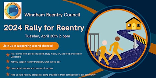 Windham Rally for Reentry!  primärbild