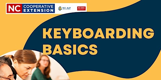 Primaire afbeelding van Intro to Keyboarding- Nash Ag Center