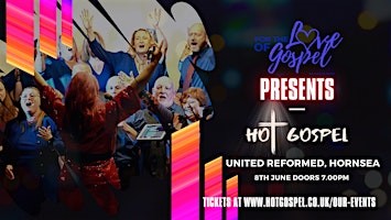 Imagem principal do evento For The Love Of Gospel PRESENTS A 20 year Anniversary Hot Gospel Choir.