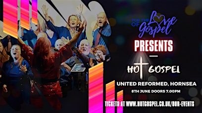 For The Love Of Gospel PRESENTS A 20 year Anniversary Hot Gospel Choir.