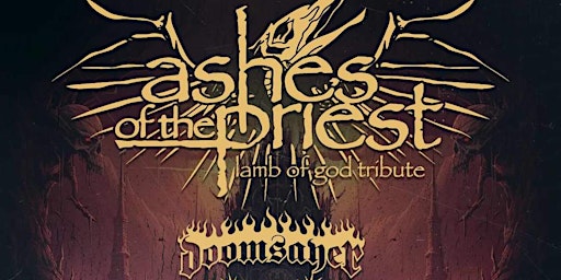 Image principale de Ashes of the priest-Lamb of God tribute