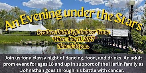 Image principale de An Evening Under the stars Adult prom.