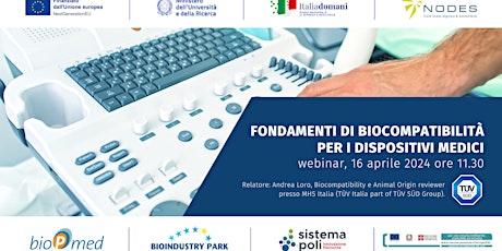 Fondamenti di biocompatibilità per i dispositivi medici