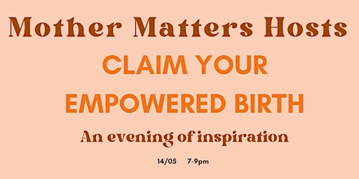 Claim Your Empowered Birth  primärbild