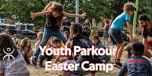 Primaire afbeelding van Youth Parkour Easter Camp
