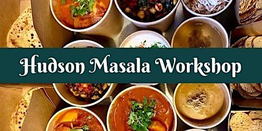 Imagen principal de Spice Blending Workshop HUDSON MASALA