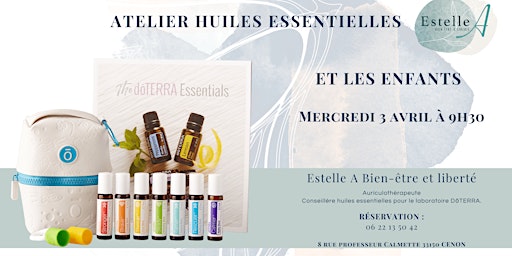 Imagen principal de Huiles essentielles et les enfants