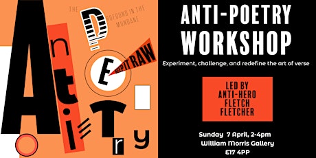 Anti-Poetry Workshop