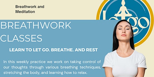 Imagem principal do evento Breathwork - To Stress Less