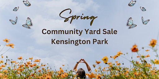 Kensington Park Community Yard Sale primary image