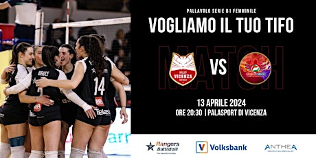 Vicenza Volley VS Azimut Giorgione TV