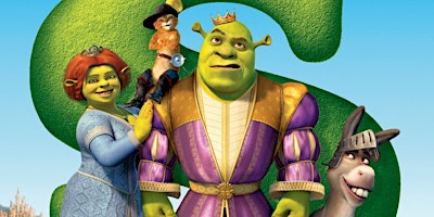 Imagem principal do evento Half-Term Hideaway; Shrek 3