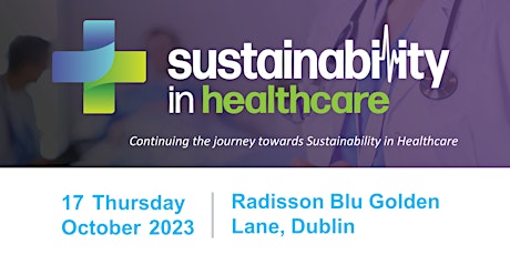 Sustainability in Healthcare Summit 2024 primary image