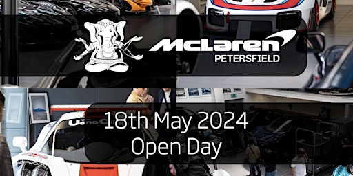 Imagem principal do evento Session 3: Lanzante & McLaren Petersfield Open Day 2024