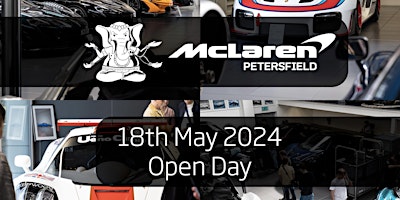 Hauptbild für Lanzante & McLaren Petersfield Open Day 2024