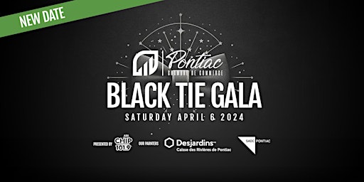 Pontiac Chamber of Commerce Black Tie Gala primary image