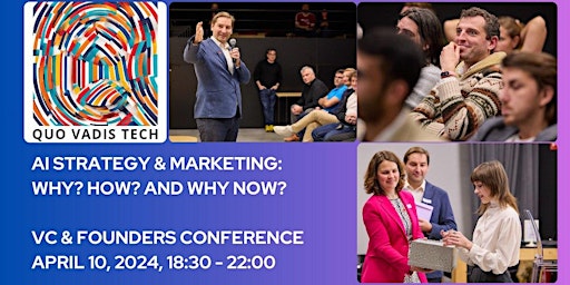 Hauptbild für AI Strategy & Marketing: Why? How? And Why Now?