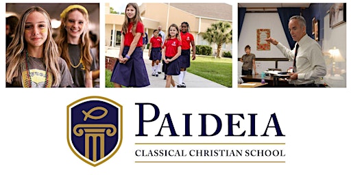 Imagen principal de Paideia Classical Christian School K-12 Preview Event