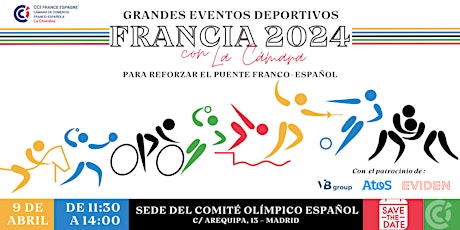 Francia 2024  con la Cámara de Comercio Franco-Española