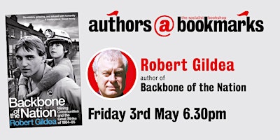 authors@bookmarks Robert Gildea - Backbone of the Nation primary image