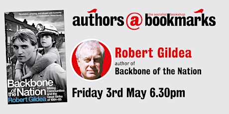 authors@bookmarks Robert Gildea - Backbone of the Nation
