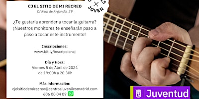 Hauptbild für TALLER DE GUITARRA