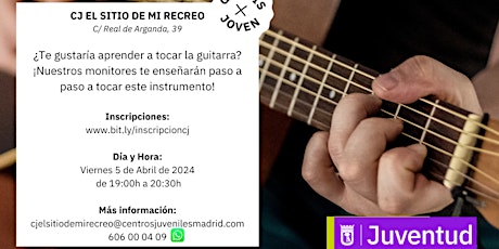 TALLER DE GUITARRA