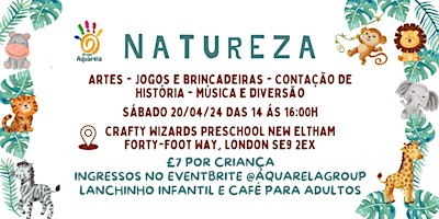 Imagem principal do evento N a t u r e z a