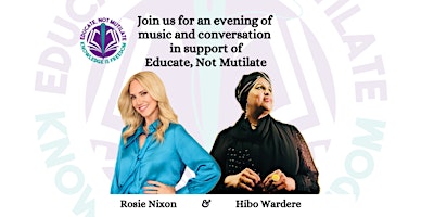 Imagem principal do evento Rosie & Hibo - an evening of music and conversation