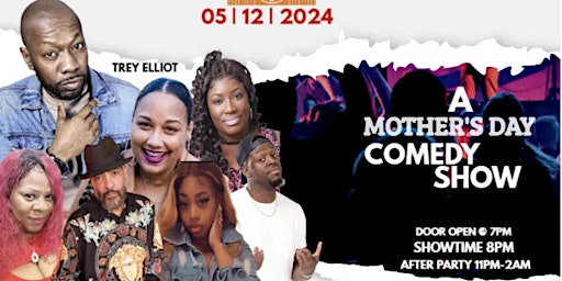 Primaire afbeelding van A MOTHER’S DAY  COMEDY SHOW