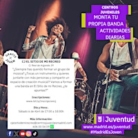 TALLER MONTA TU PROPIA BANDA  primärbild